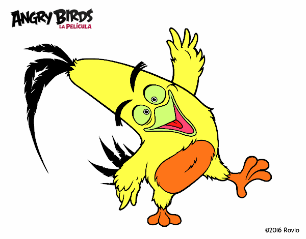 Chuck de Angry Birds