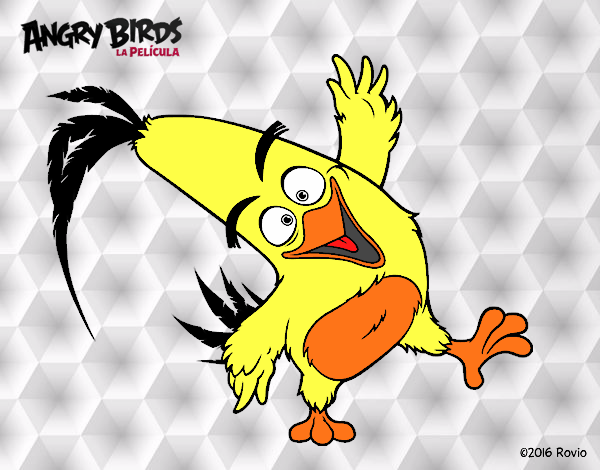 Chuck de Angry Birds