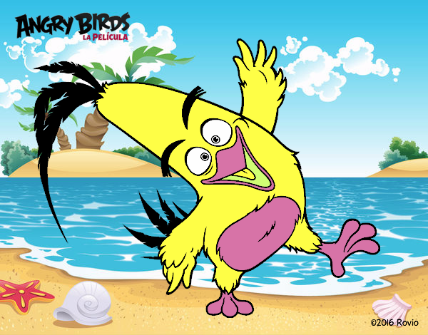 Chuck de Angry Birds