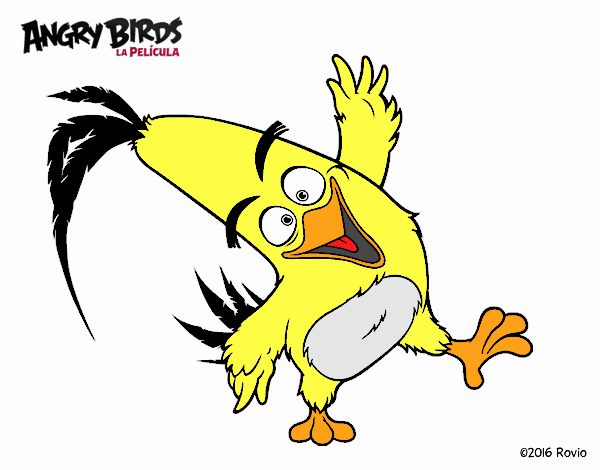 Chuck de Angry Birds