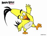 Dibujo Chuck de Angry Birds pintado por podh