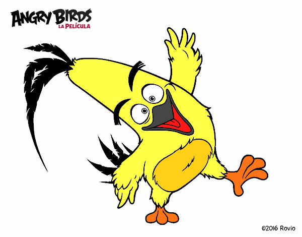 Chuck de Angry Birds