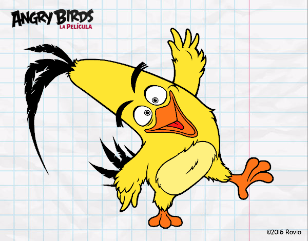 Chuck de Angry Birds