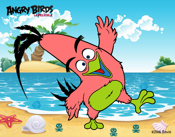 Chuck de Angry Birds