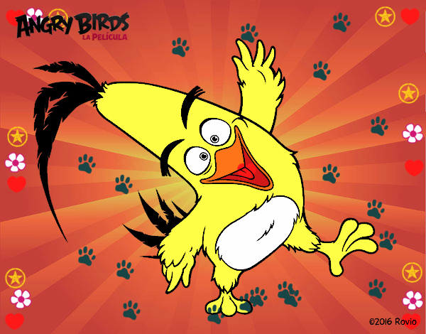 Chuck de Angry Birds