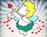 Cupido con su flecha