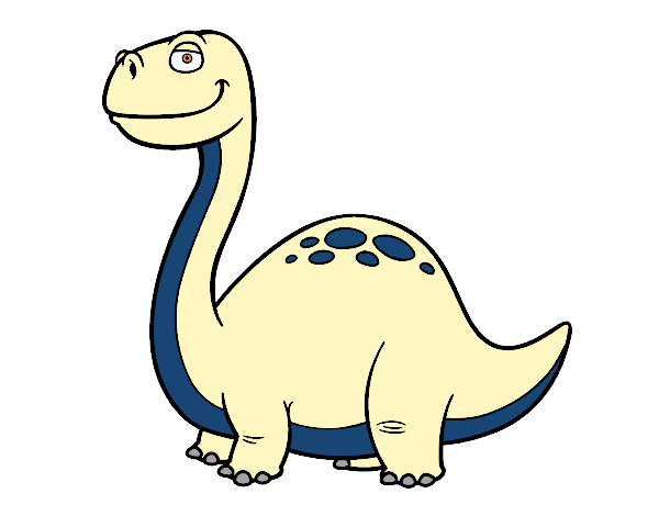 Dino Diplodocus