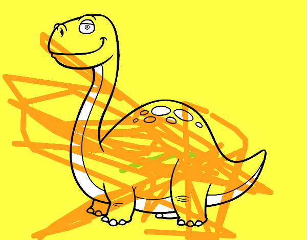 Dino Diplodocus