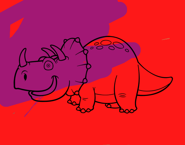 Dino Triceratops