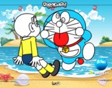 Doraemon y Nobita