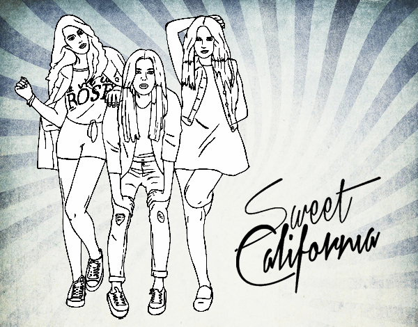 El grupo Sweet California