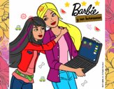 El nuevo portátil de Barbie