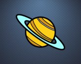 El planeta Saturno