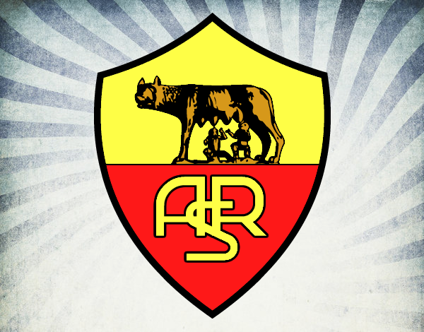 Escudo del AS Roma