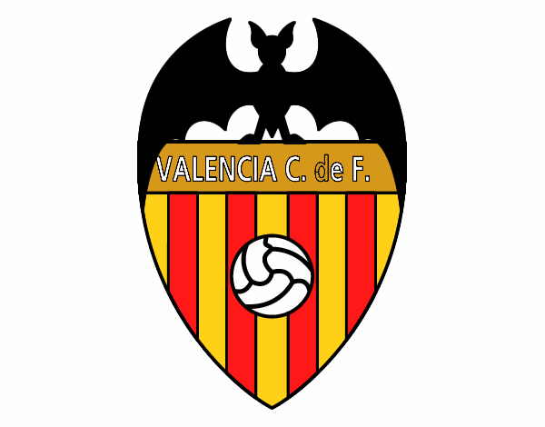 Escudo del Valencia C. F.