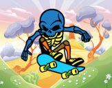 Esqueleto Skater