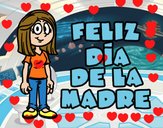 Feliz día de la madre