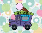 Food truck de helados