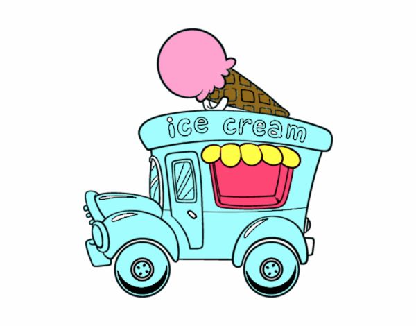 Food truck de helados