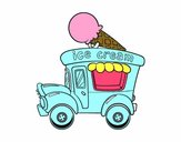 Food truck de helados