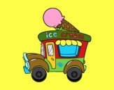 Food truck de helados