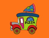 Food truck de pizza