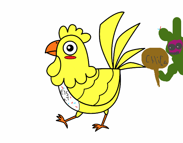 Gallina de granja