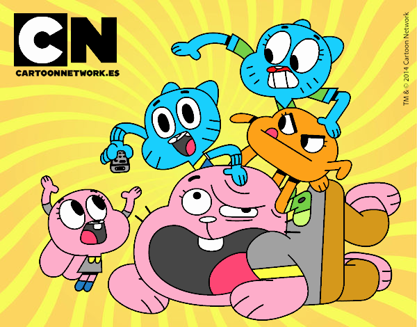 Grupo de Gumball