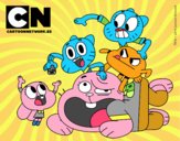 Grupo de Gumball