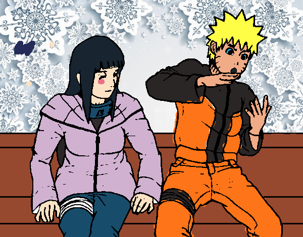 Hinata y Naruto