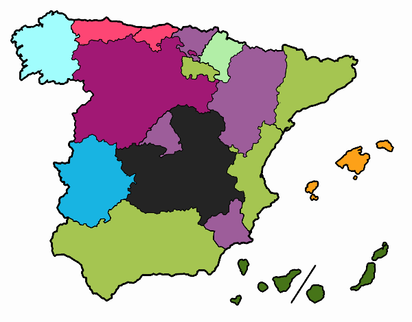 Las Comunidades Autónomas de España