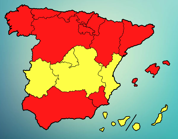 Las Comunidades Autónomas de España