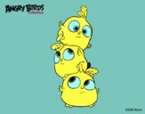 Las crias de Angry Birds