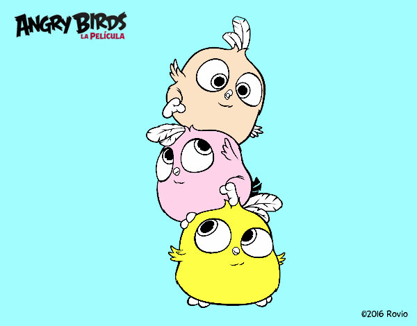 Las crias de Angry Birds