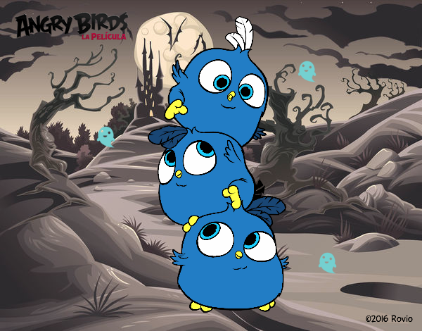 Las crias de Angry Birds