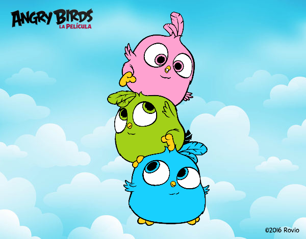 Las crias de Angry Birds