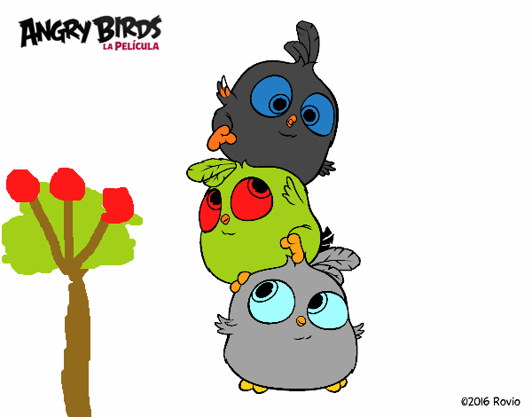 Las crias de Angry Birds