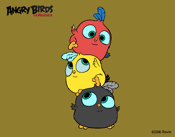 Las crias de Angry Birds