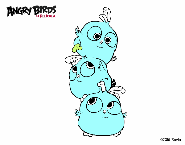 Las crias de Angry Birds