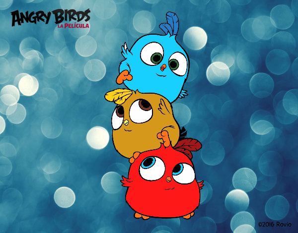 Las crias de Angry Birds