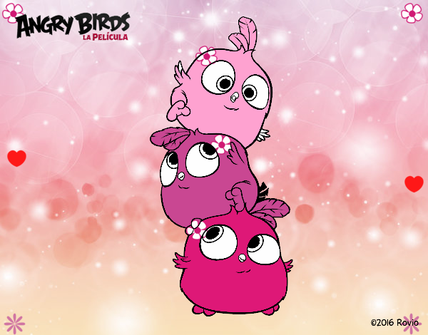 Las crias de Angry Birds