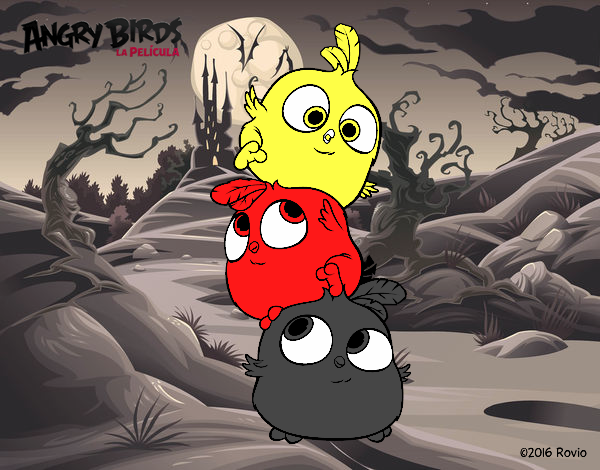 Las crias de Angry Birds