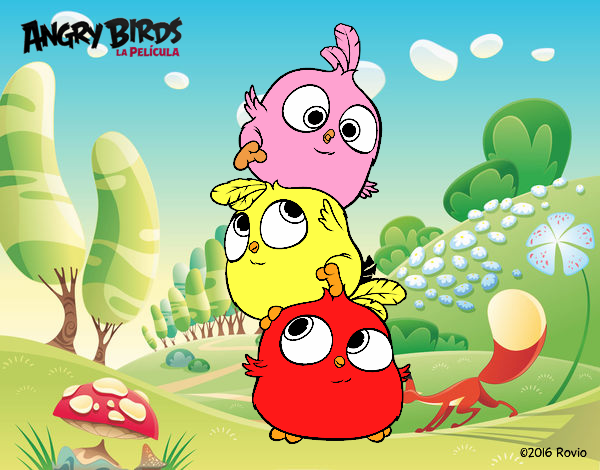 Las crias de Angry Birds