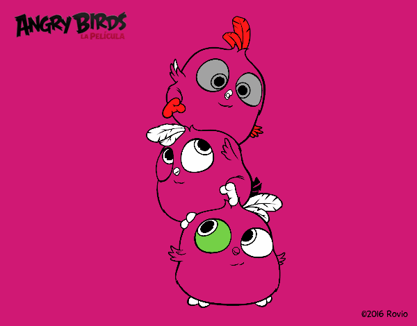 Las crias de Angry Birds