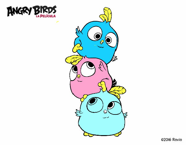 Las crias de Angry Birds