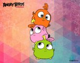 Las crias de Angry Birds