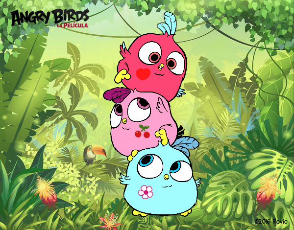 Las crias de Angry Birds