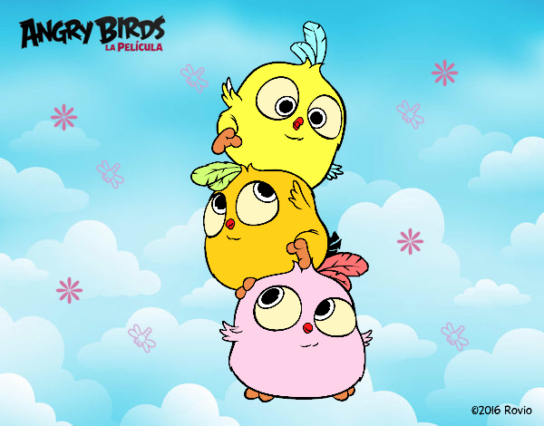 Las crias de Angry Birds