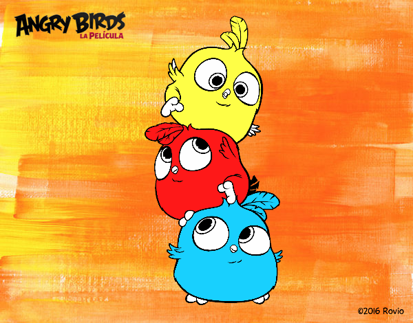 Las crias de Angry Birds