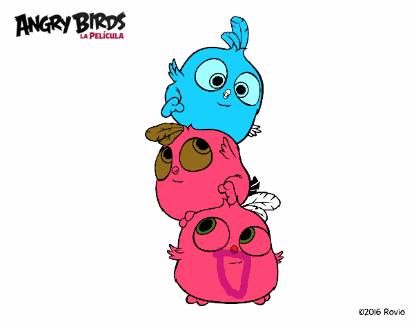 Las crias de Angry Birds